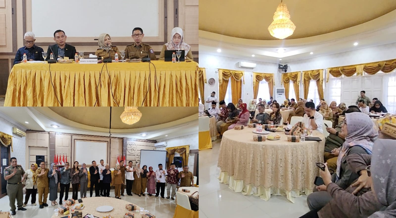 DPRD dan Pemprov Gorontalo Gelar Rapat Koordinasi Terkait Penanganan Kelompok Transpuan