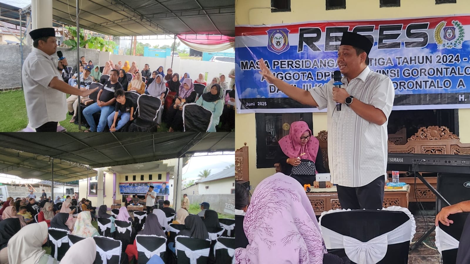 Fadli Hasan Serap Aspirasi Warga Desa Luhu, Soroti Masalah KIP Kuliah dan DTKS