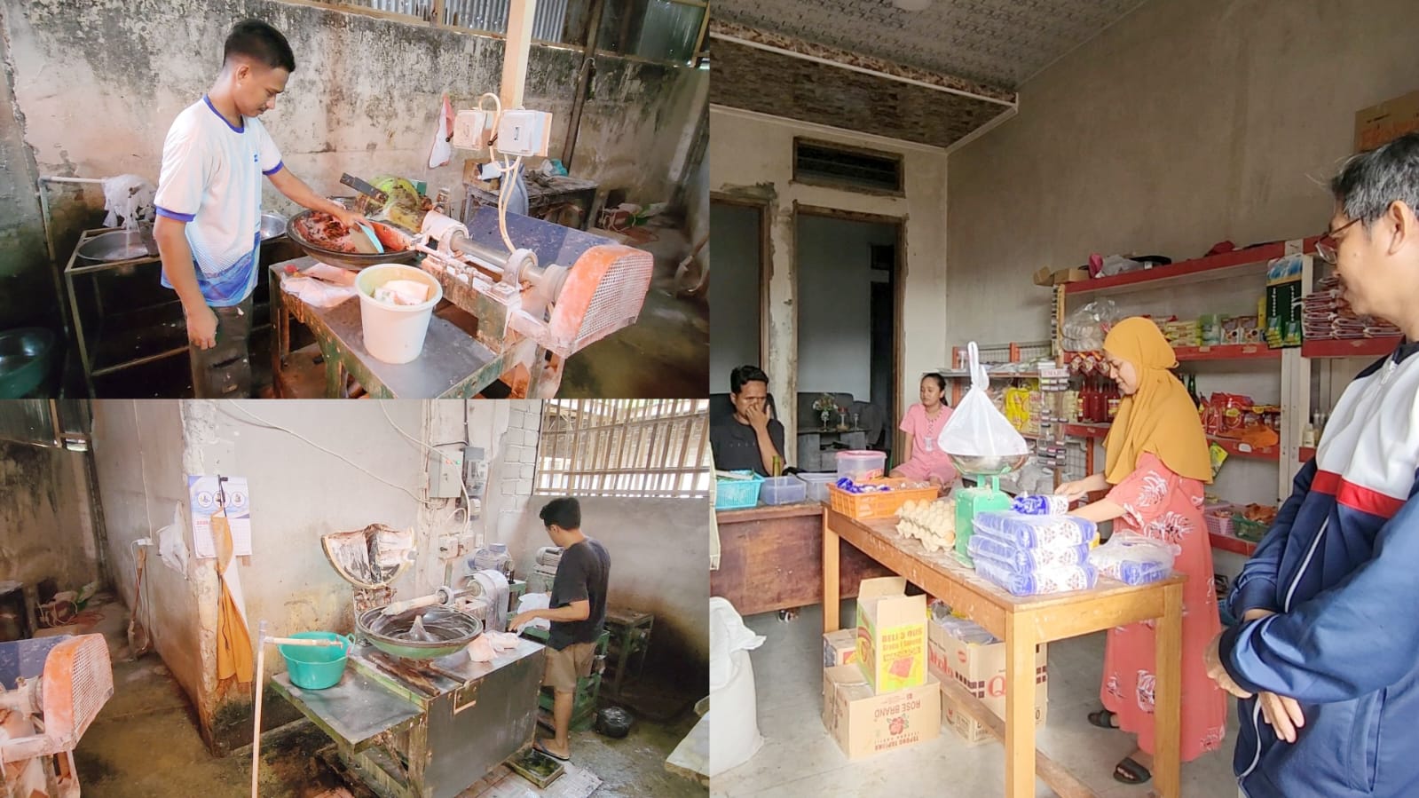 Pasca Idul Adha 1446 H, Jasa Penggilingan Daging di Kota Gorontalo Banjir Orderan