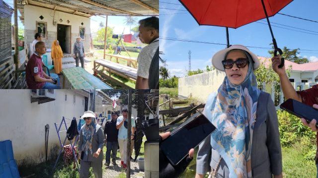 Tindaklanjuti Aspirasi Warga, Meyke Camaru Tinjau Lokasi Usulan Mahyani dan Drainase di Buluide