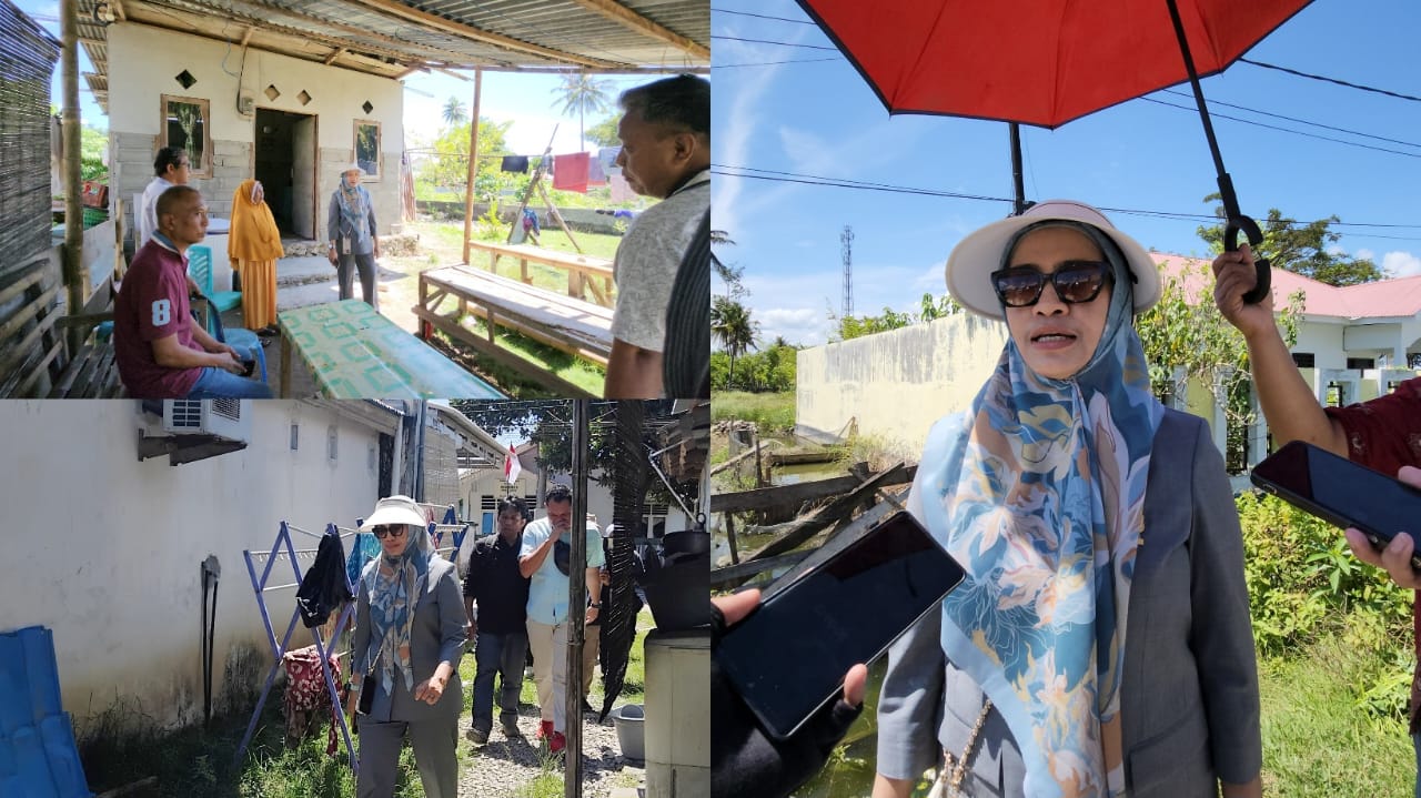 Tindaklanjuti Aspirasi Warga, Meyke Camaru Tinjau Lokasi Usulan Mahyani dan Drainase di Buluide