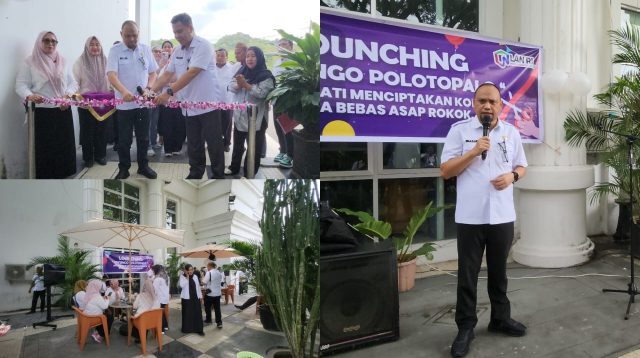 Sekretariat DPRD Provinsi Gorontalo Resmikan Zona Khusus Merokok "Toyungo Polotopalo