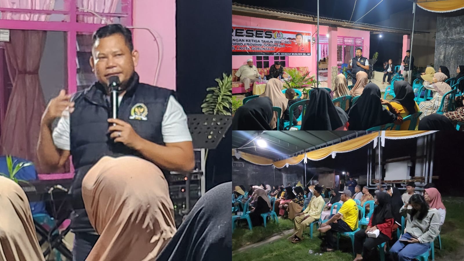 Warga Keluhkan Bantuan UMKM Hanya Rp1 Juta, Hamzah Muslimin: Kami Sudah Suarakan Kenaikan Sejak Awal