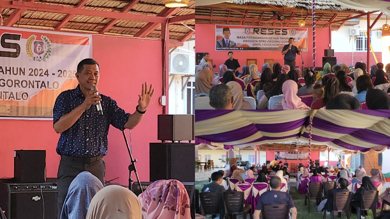 Warga Tapa Minta Perbaikan Jalan dan Lampu Penerangan, Sulyanto Pateda Tegaskan Terbentur Kewenangan