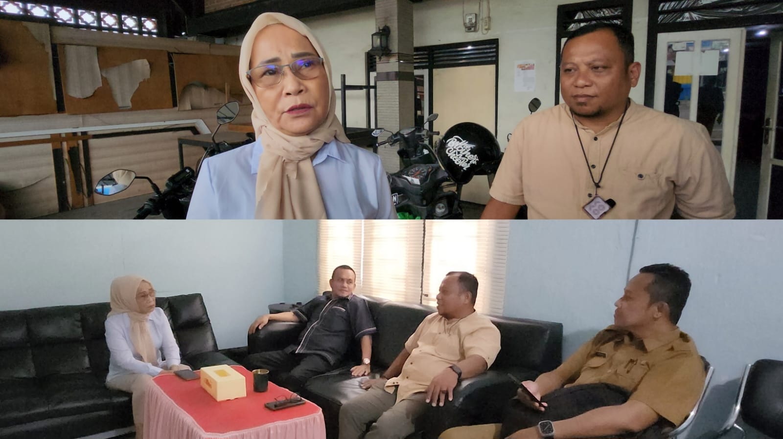 Kunjungi Desa Ulapato A, Komisi I Dapati Permasalahan Serius Terkait Sampah