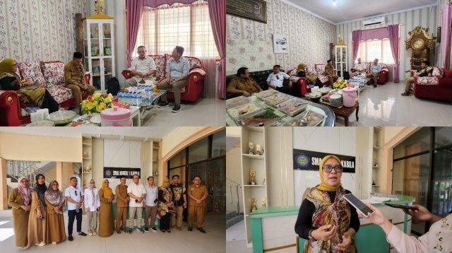 Komisi I DPRD Provinsi Gorontalo Temukan Lagi Masalah Sertifikat Tanah Saat Kunjungan ke SMA Negeri 1 Kabila