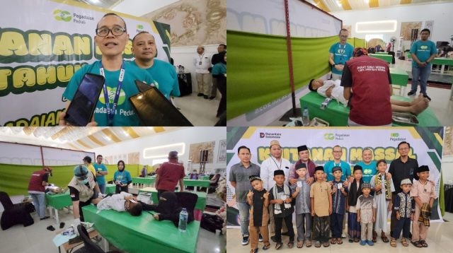 Khitan Tanpa Suntik dan Minim Nyeri, Pegadaian Bantu Anak-Anak Kurang Mampu