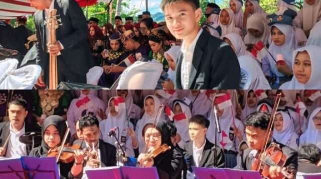 Inspirasi Generasi Muda: Shane Turangan Ukir Prestasi di Perayaan HUT ke-80 RI