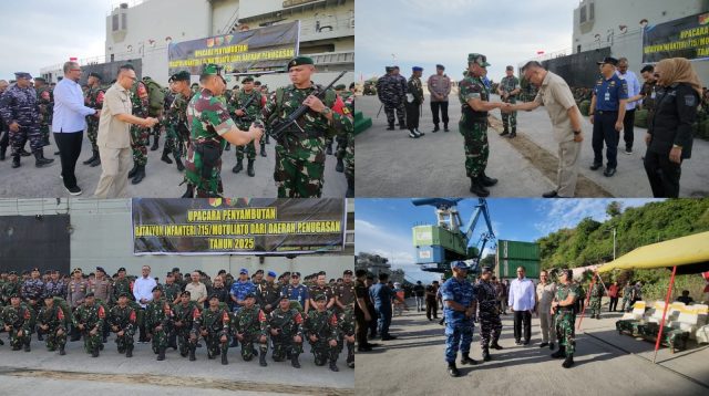 Satgas Pamtas RI–PNG Kembali, Thomas Mopili: Kami Sambut dengan Bangga