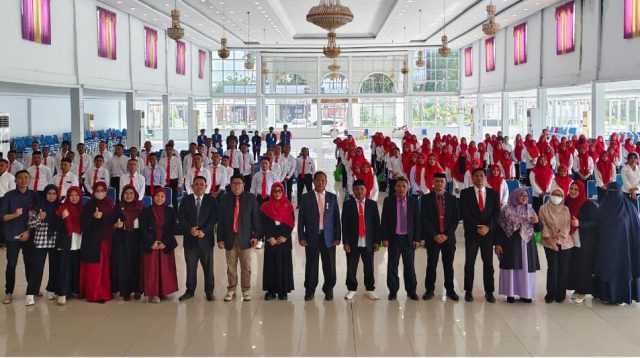 Universitas Pohuwato Sukses Gelar PKKMB, 151 Mahasiswa Baru Resmi Bergabung
