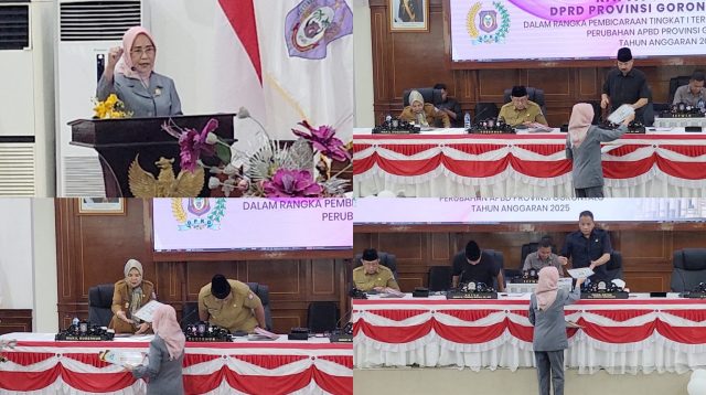 Fraksi Gerindra Sampaikan Catatan Penting pada Ranperda Perubahan APBD 2025