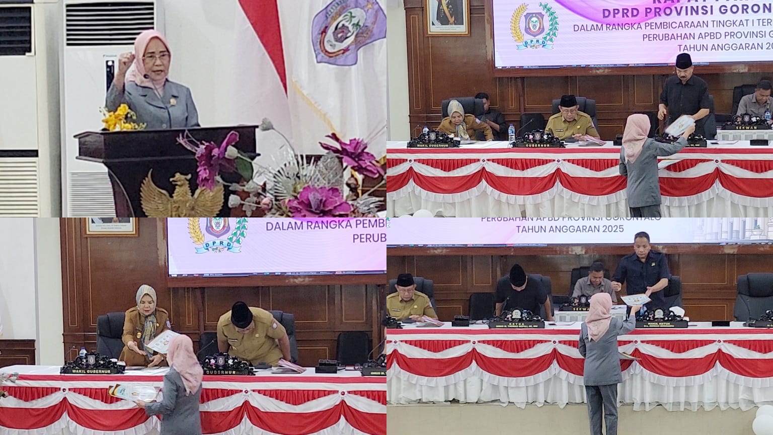 Fraksi Gerindra Sampaikan Catatan Penting pada Ranperda Perubahan APBD 2025