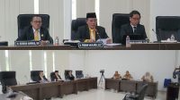 BK kode etik Meski Absen, Sidang Kode Etik Wahyudin Moridu Tetap Berjalan