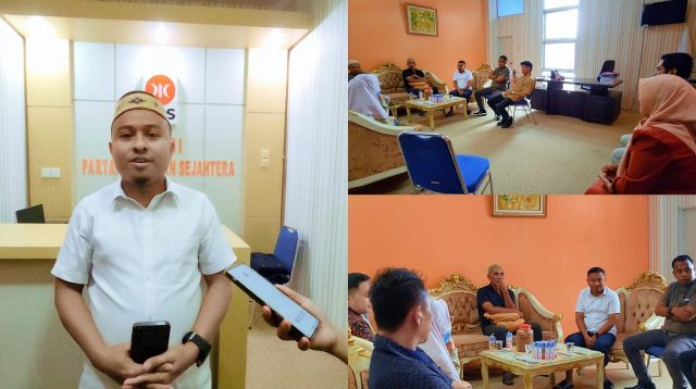 Fraksi PKS DPRD Provinsi Gorontalo Terima Kunjungan Lima Warga dari Luar Daerah