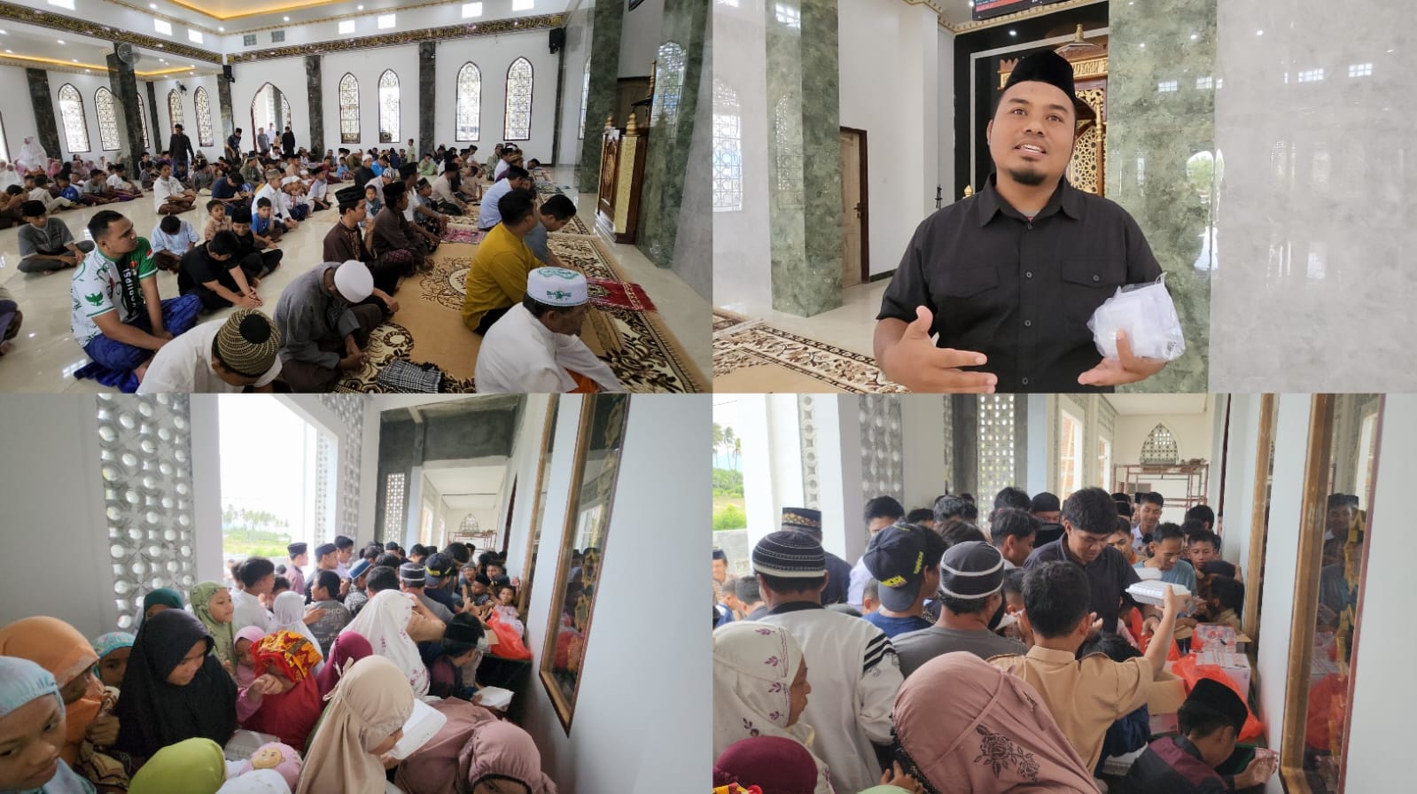 Masjid Baitul Ar-Rasyid Hidupkan Tradisi Berbagi untuk Memakmurkan Jemaah