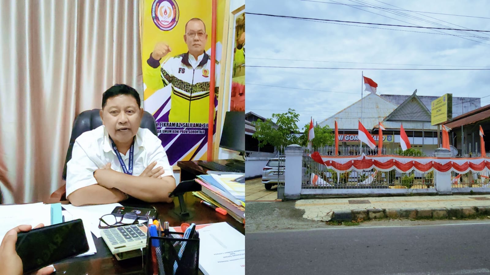 KONI Gorontalo Pastikan Catatan BPK Tahun 2022–2023 Sudah Tuntas