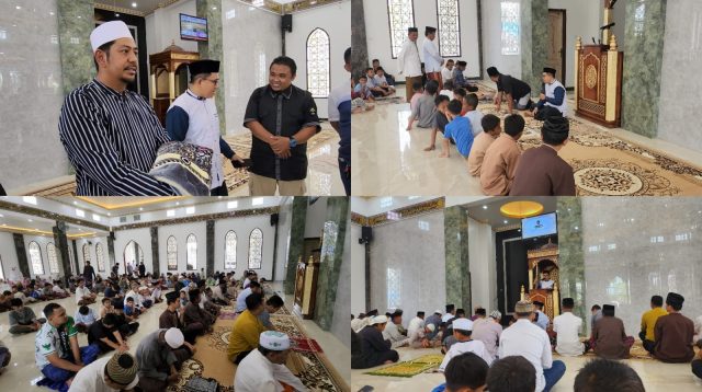 Masjid Baitul Ar-Rasyid Hidupkan Kajian Agama Sebelum Salat Jumat