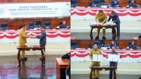 DPRD Provinsi Gorontalo Bahas Ranperda APBD 2026 pada Paripurna Tingkat I