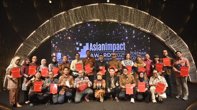 Pertamina Patra Niaga Regional Sulawesi Raih Dua Platinum Award di Asian Impact Award 2025