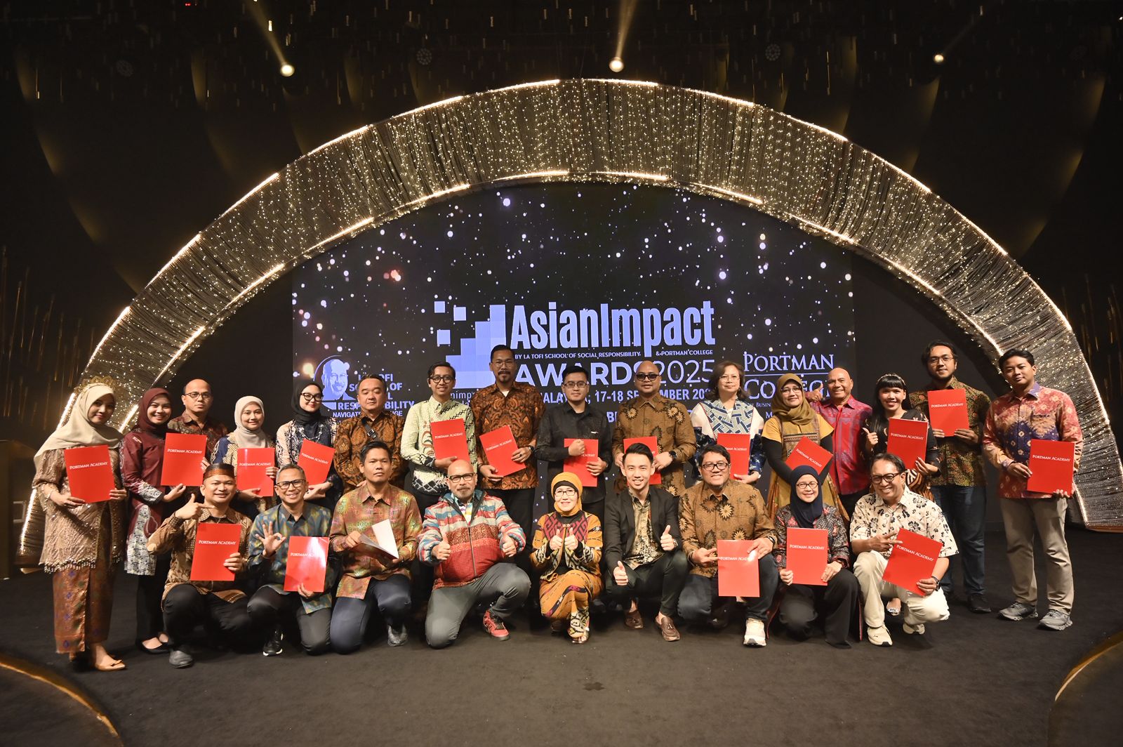 Pertamina Patra Niaga Regional Sulawesi Raih Dua Platinum Award di Asian Impact Award 2025