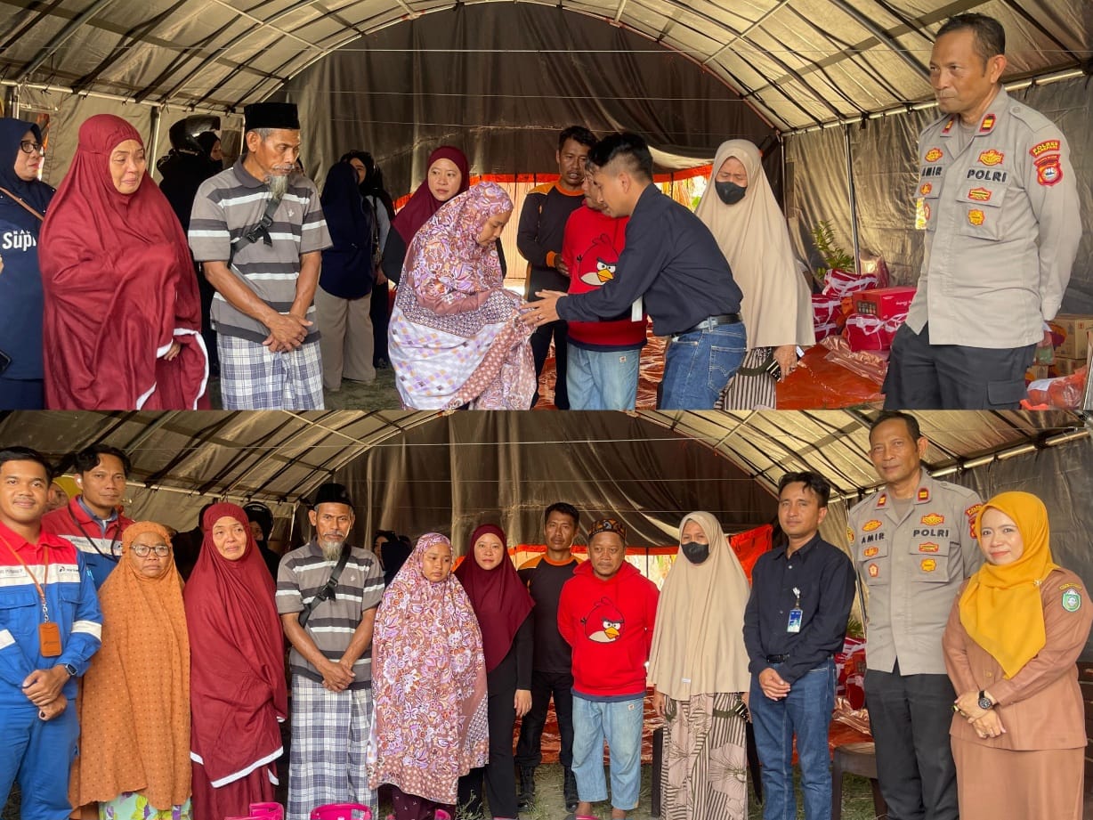 Pertamina Patra Niaga Sulawesi Salurkan Bantuan Tanggap Darurat untuk Korban Kebakaran di Kelurahan Watang Soreang