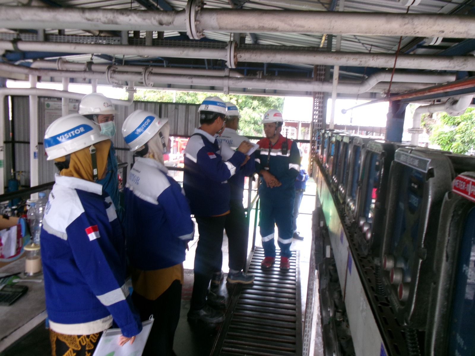 Pertamina Patra Niaga Sulawesi Lakukan Pengecekan Meter Arus di Fuel Terminal Parepare: Pastikan Akurasi Distribusi BBM