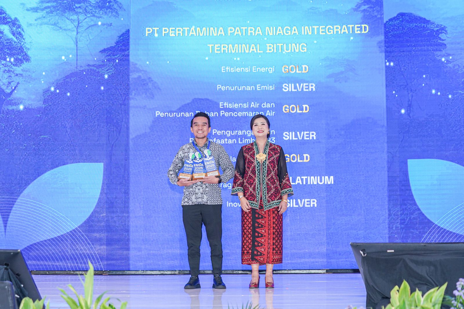 Pertamina Patra Niaga Regional Sulawesi Raih 37 Penghargaan di ENSIA Award 2025