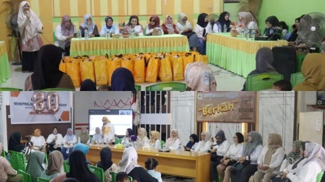 Cegah Stunting, PIAD Sentuh Dua Lokasi di Tibawa dan Buhu