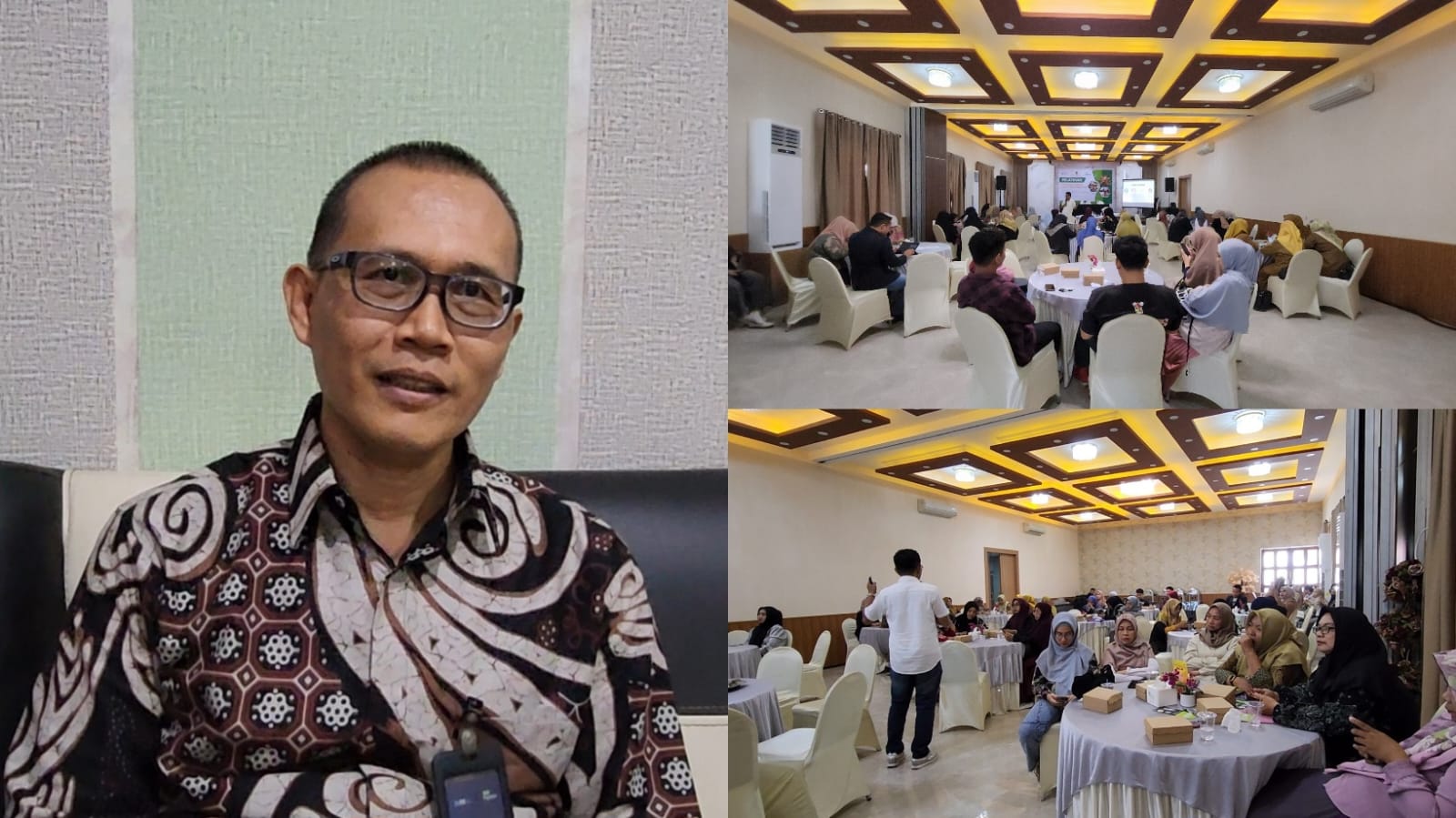 Puluhan Pelaku UMKM Kota Gorontalo Ikuti Pelatihan Digitalisasi dan Social Media Marketing