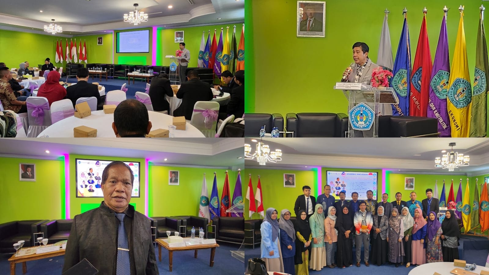 Ichsan Grup Bahas Internasionalisasi Kampus Bersama Akademisi Malaysia