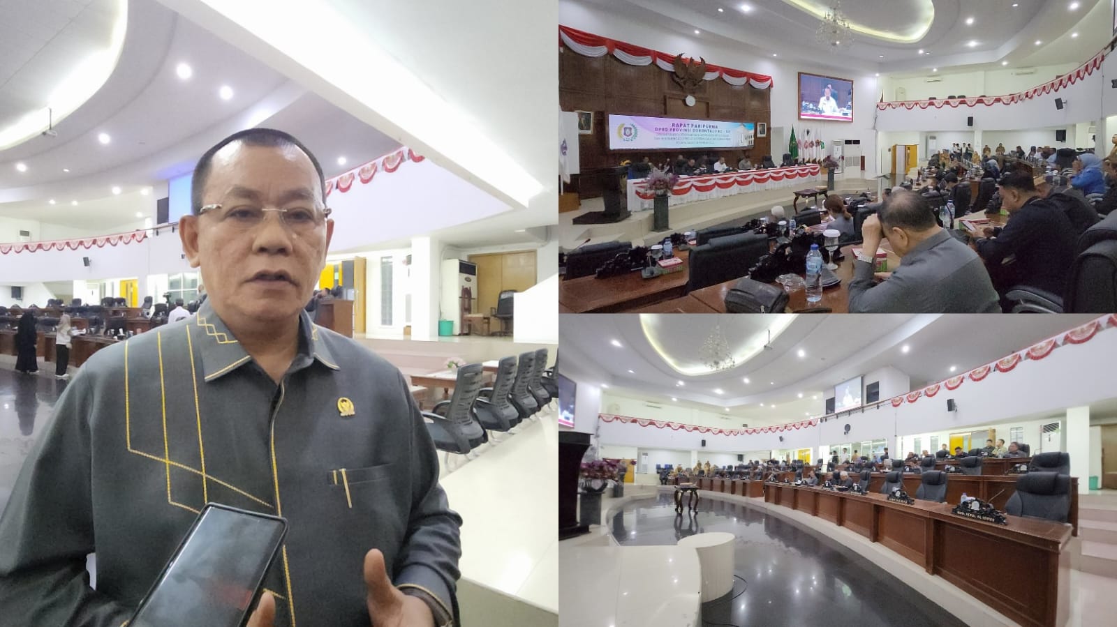 Ketua BK, Fikram Salilama, Soroti Anggota Dewan Absen Paripurna karena Dinas Luar Tak Sesuai Jadwal