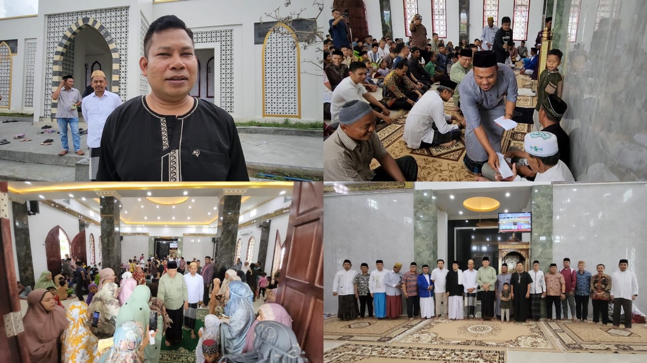 Hamzah Muslimin Nilai Program Jumat Berkah di Baitul Ar-Rasyid Patut Dicontoh