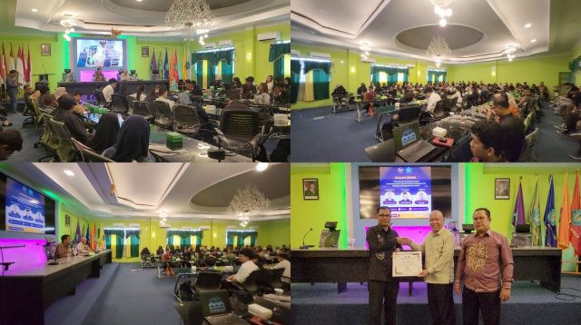 Jasin U Dilo Paparkan Peran DPD RI dalam Kuliah Umum di Unisan Gorontalo