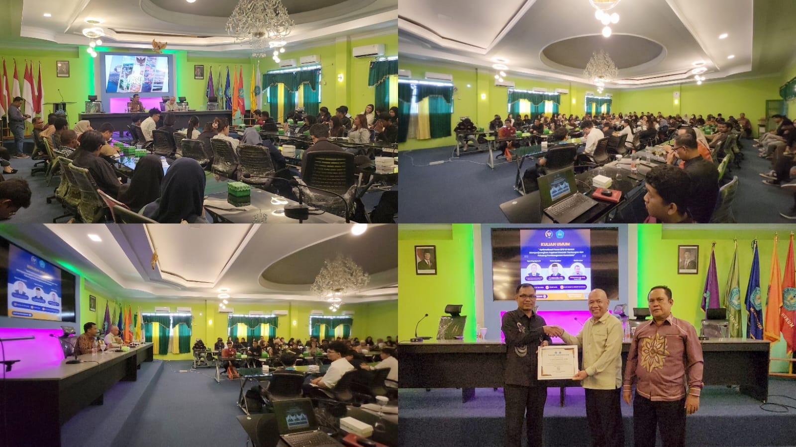 Jasin U Dilo Paparkan Peran DPD RI dalam Kuliah Umum di Unisan Gorontalo