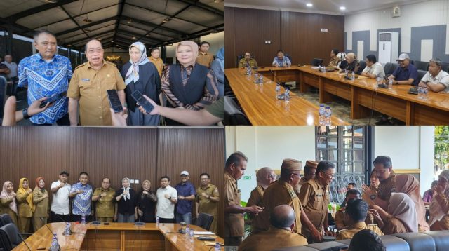 Silaturahim Komisi II DPRD dengan Wali Kota Gorontalo Beri Solusi Pokir