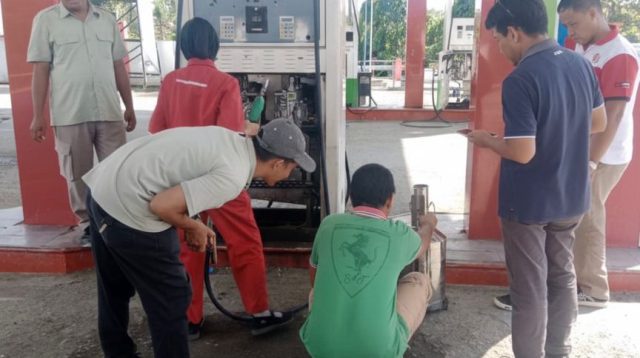 Pertamina Patra Niaga Sulawesi Pastikan SPBU di Sulawesi Barat Sesuai Ketentuan Tera dan Takaran BBM