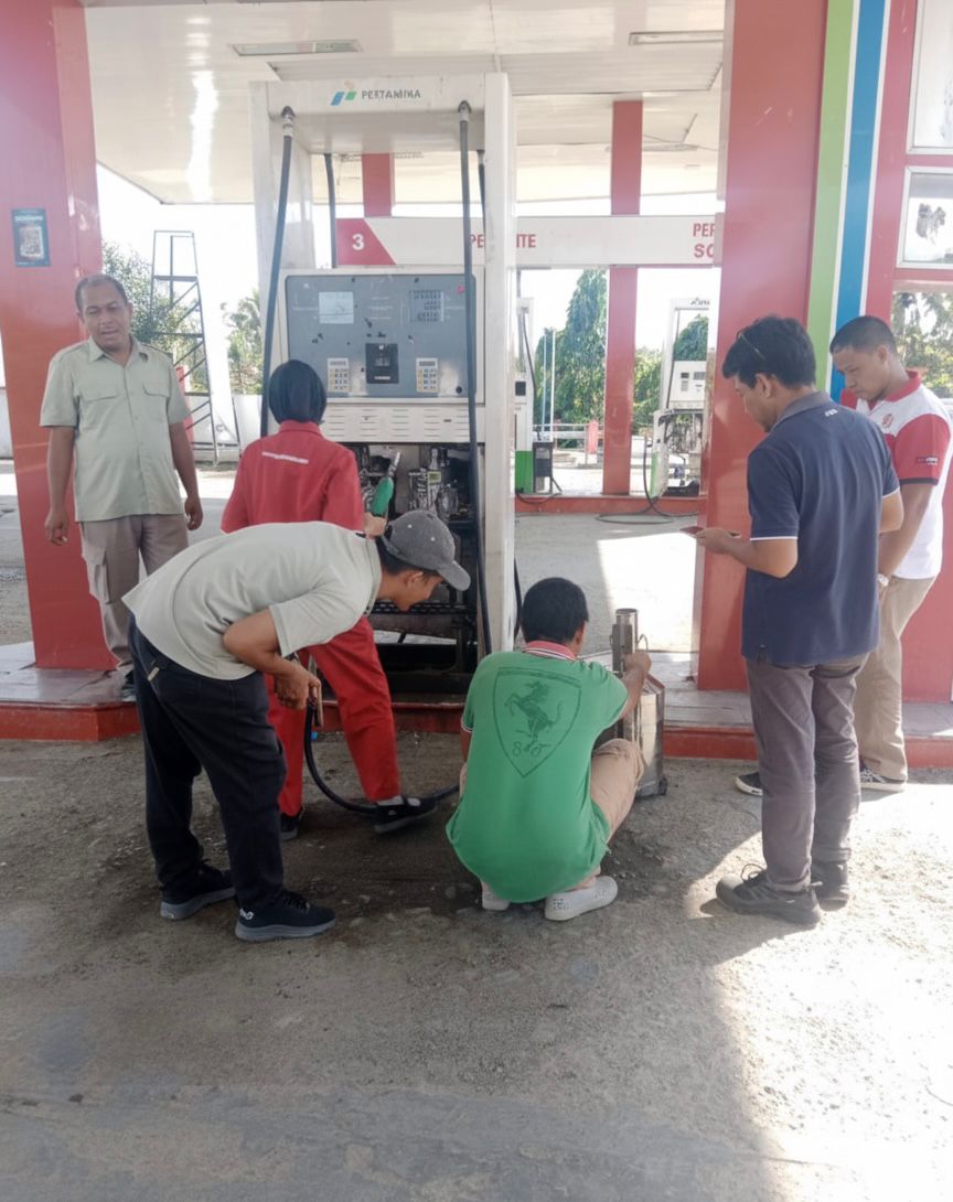 Pertamina Patra Niaga Sulawesi Pastikan SPBU di Sulawesi Barat Sesuai Ketentuan Tera dan Takaran BBM