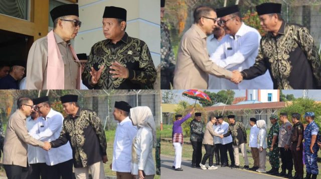 Ridwan Monoarfa Sambut Menteri Kebudayaan RI, Dorong Penetapan H.B. Jassin sebagai Pahlawan Nasional