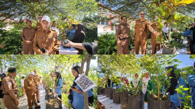 Dari Kebun Sekolah, Siswa SMK PPN Gorontalo Ciptakan Varietas Baru Lewat Teknik Sambung Tanaman