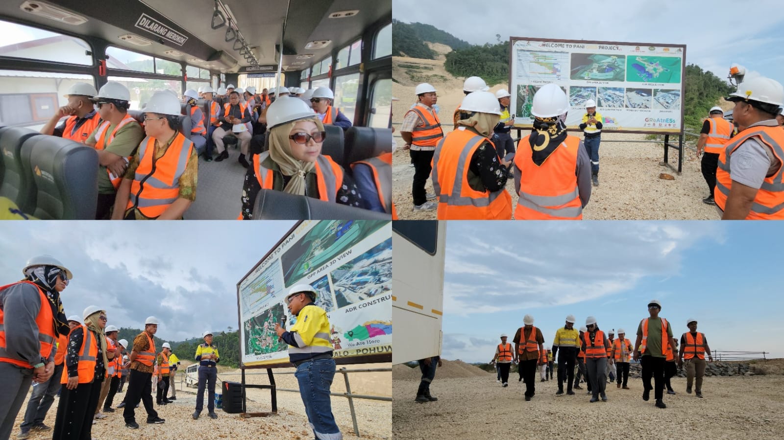 Cegah Dampak Lingkungan, Pansus Pertambangan Gorontalo Tinjau Kegiatan PT Pani Gold Project