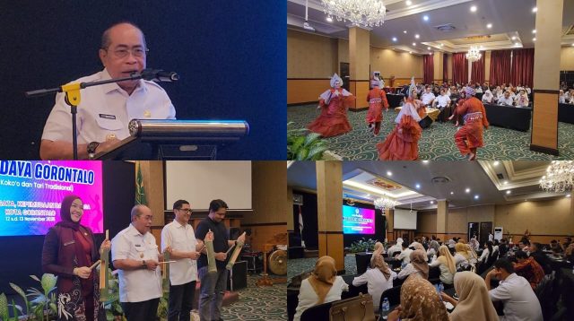 Pemkot Gorontalo Mulai Lestarikan Musik Koko’o dan Tari Tradisional Asli