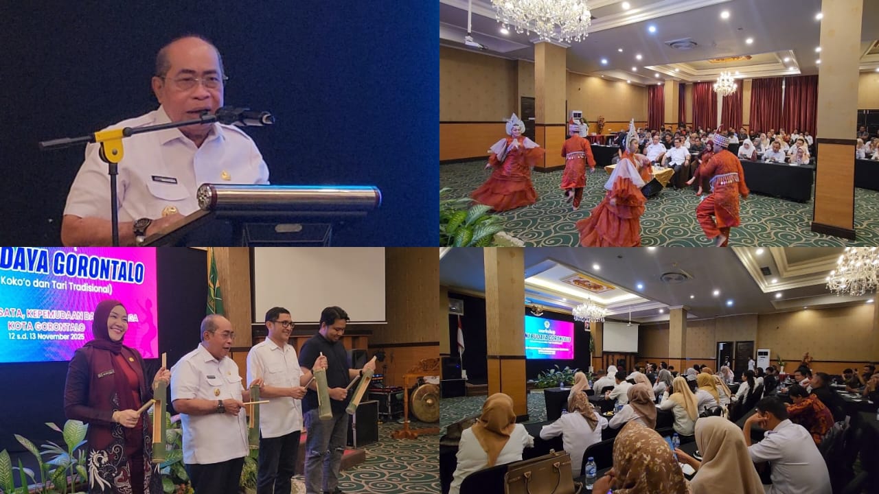 Pemkot Gorontalo Mulai Lestarikan Musik Koko’o dan Tari Tradisional Asli