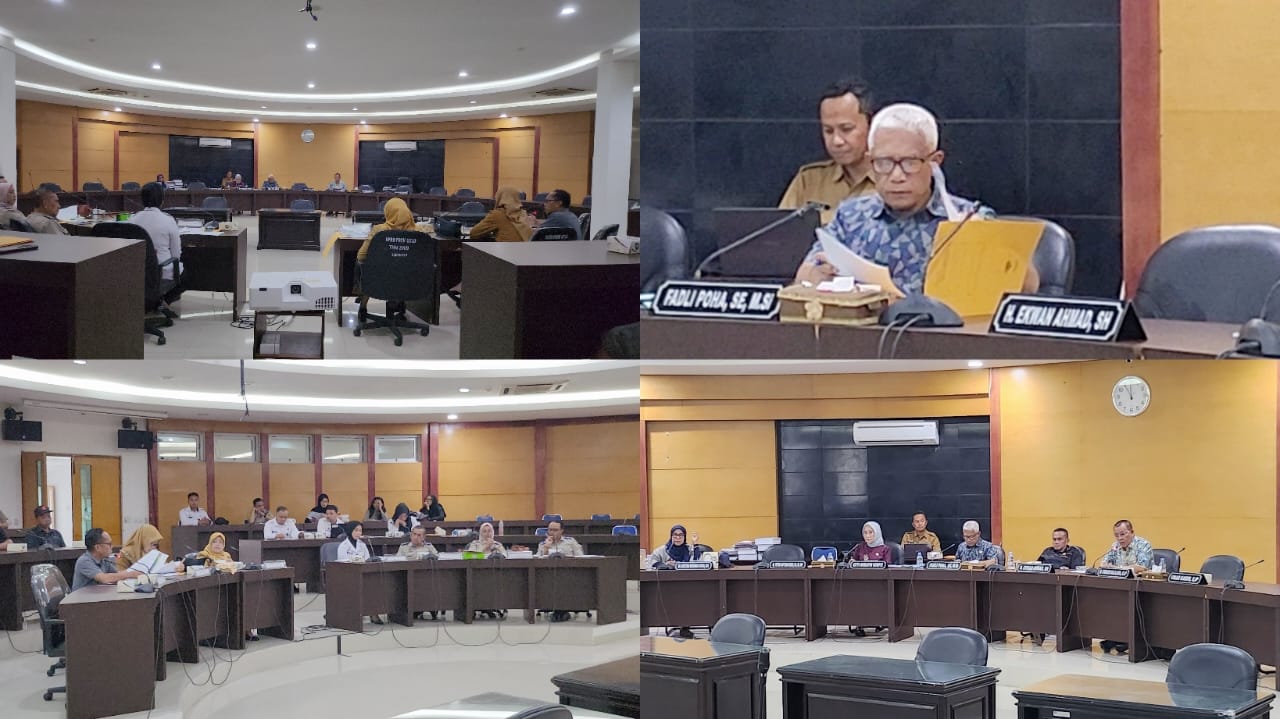 Aduan Warga Terkait Hak Tanah Lapas Perempuan Dibahas di Komisi I Deprov Gorontalo