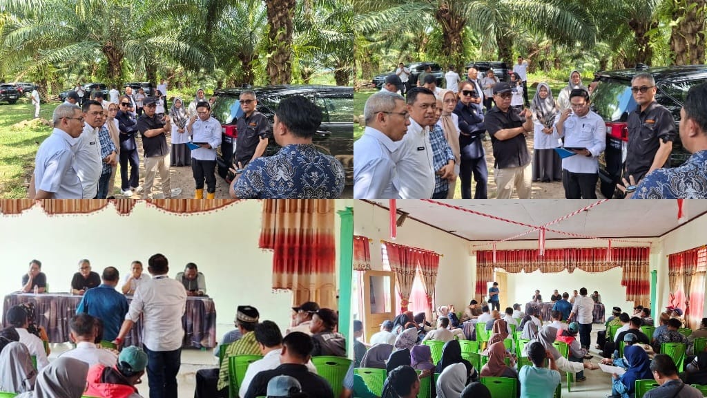 Komisi I Deprov Gorontalo Dampingi KPK Pantau Tata Kelola Sawit di Pulubala