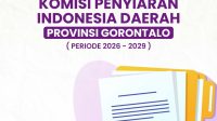 Timsel KPID Gorontalo Umumkan 23 Peserta Lolos Administrasi untuk Periode 2026–2029