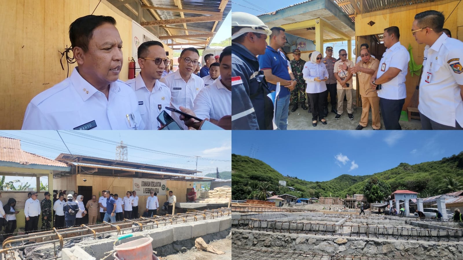 Kemendagri Dukung Kelancaran Pembangunan Kampung Nelayan Merah Putih di Kota Gorontalo