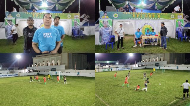 YPI Ilomata Gelar Turnamen Mini Soccer YPI Cup 2, Diikuti 32 Tim se-Provinsi Gorontalo