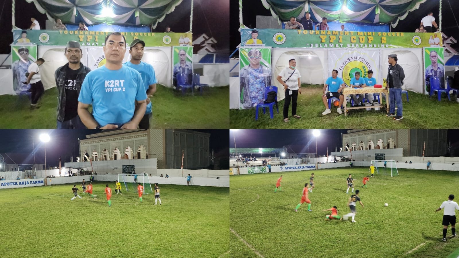 YPI Ilomata Gelar Turnamen Mini Soccer YPI Cup 2, Diikuti 32 Tim se-Provinsi Gorontalo