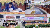 Rapat Paripurna ke-65, DPRD Provinsi Gorontalo Umumkan Perubahan Agenda Kerja