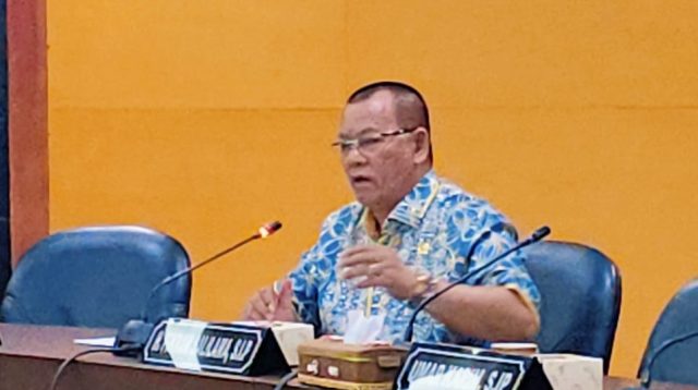 Aleg Deprov Fikram Salilama Soroti Kondisi Kantor Penghubung di Jakarta